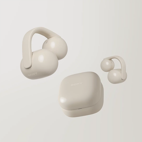 Sony LinkBuds Clip WF-LC900/CZE TWS Earphones Cream