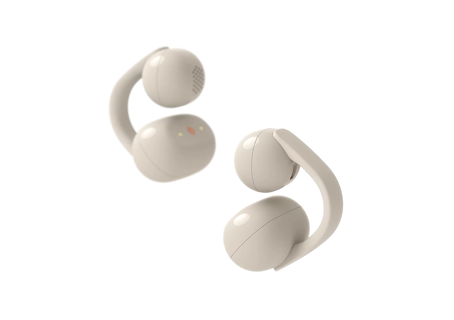 Sony LinkBuds Clip WF-LC900/CZE TWS Earphones Cream