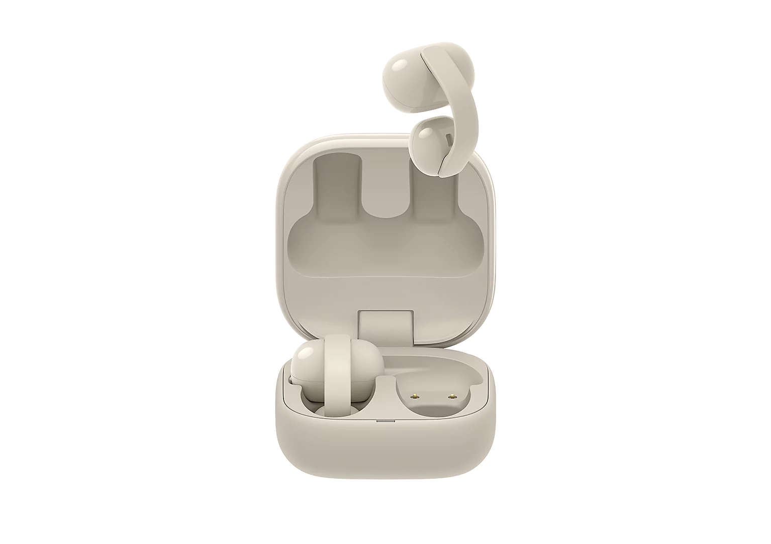 Sony LinkBuds Clip WF-LC900/CZE TWS Earphones Cream