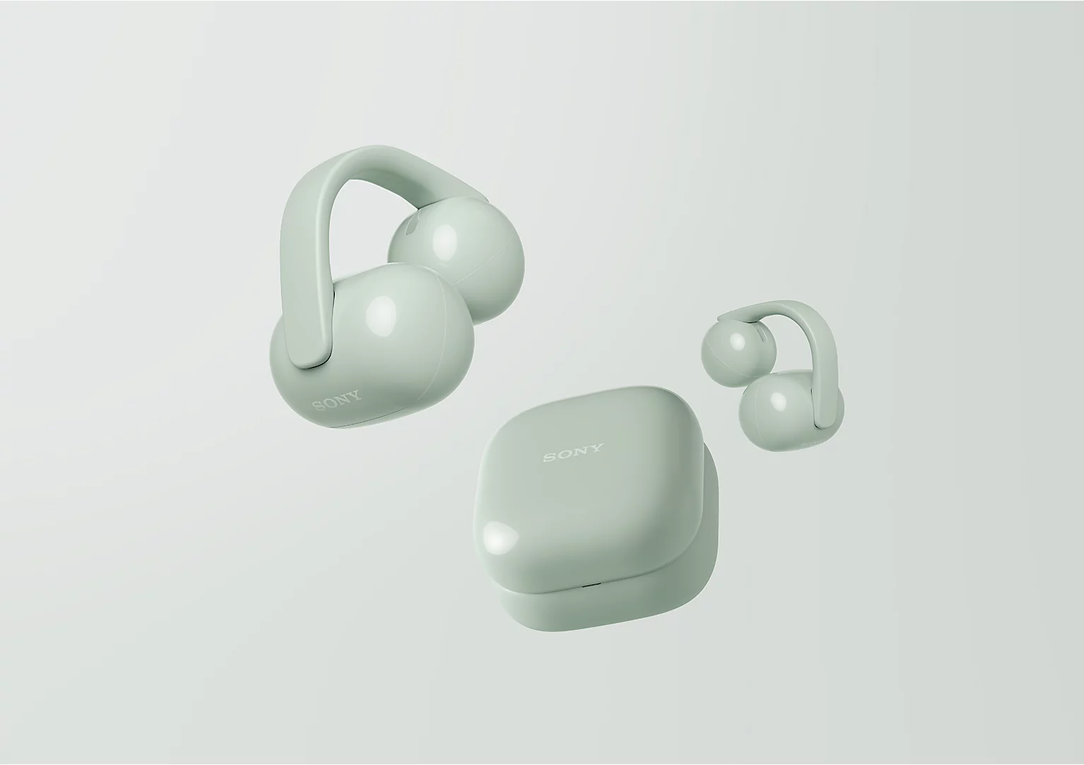 Sony LinkBuds Clip WF-LC900/GZE TWS Earphones Green