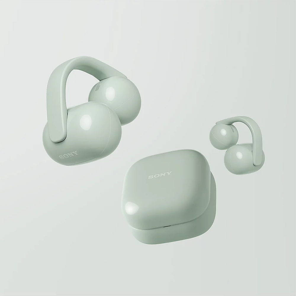 SONY LinkBuds Clip WF-LC900 グリーン Sony LinkBuds Clip WF-LC900/GZE TWS Earphones Green – Challenger