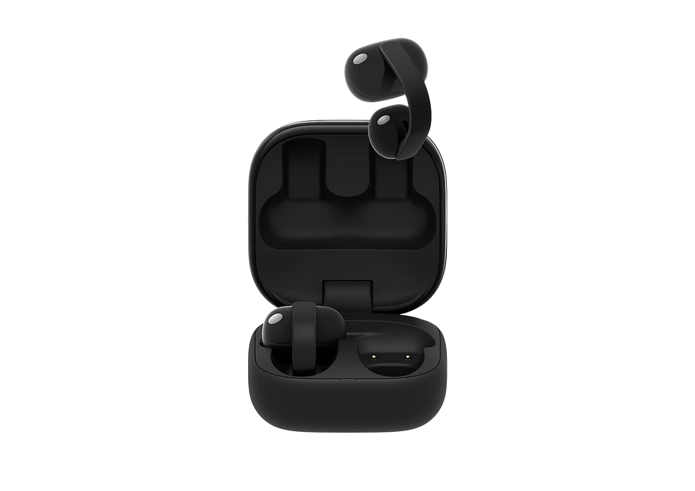 イヤホン SONY LinkBuds Clip WF-LC900/BZ Sony LinkBuds Clip WF-LC900/BZE TWS Earphones Black – Challenger