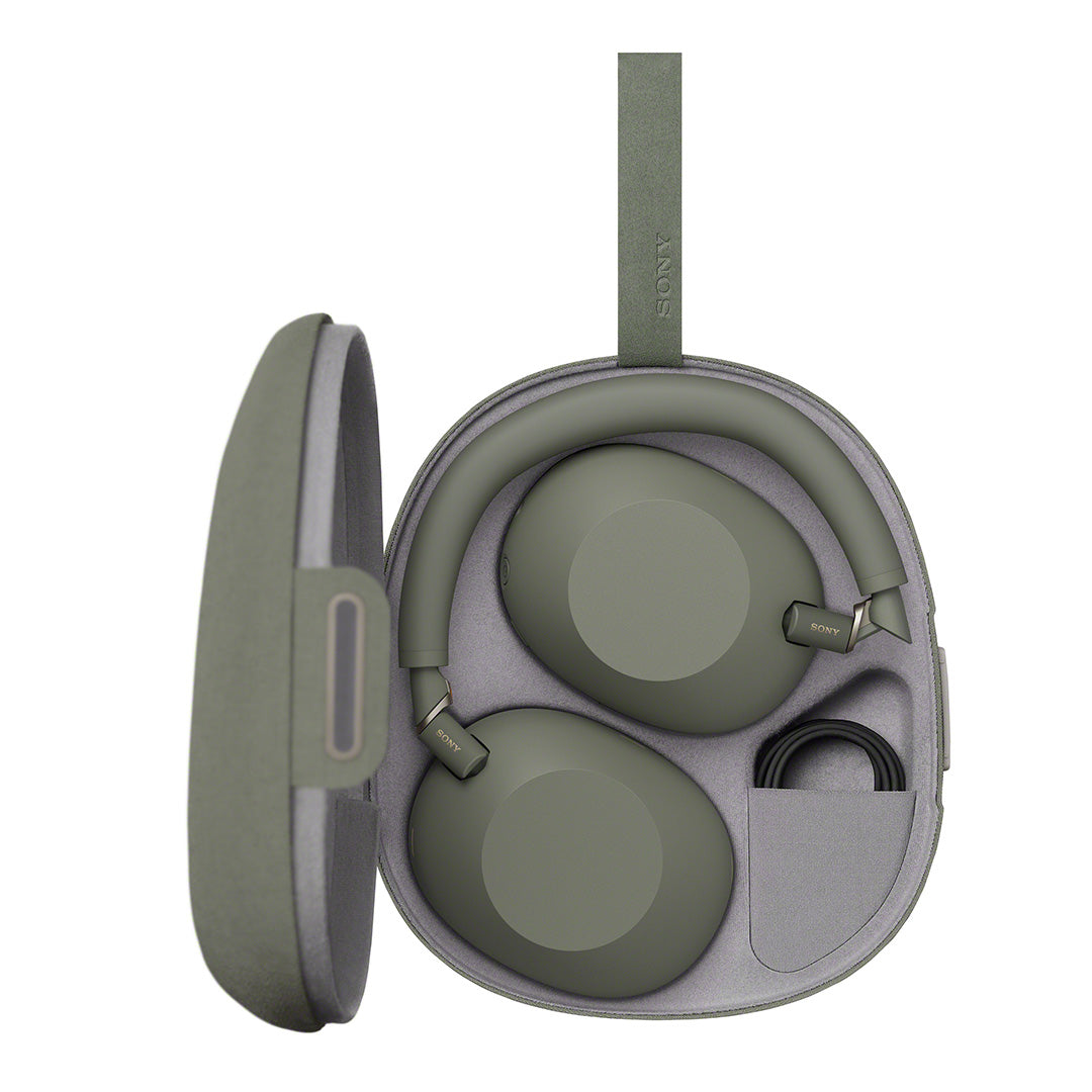 Sony WH-1000XM6/GME BT NC Headphones (Olive Gray)