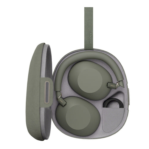 Sony WH-1000XM6/GME BT NC Headphones (Olive Gray)