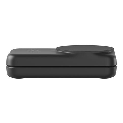 Belkin WIZ036myBK UltraCharge 3-in-1 Foldable Magnetic Charger with Qi2 25W (Square Form) - Black