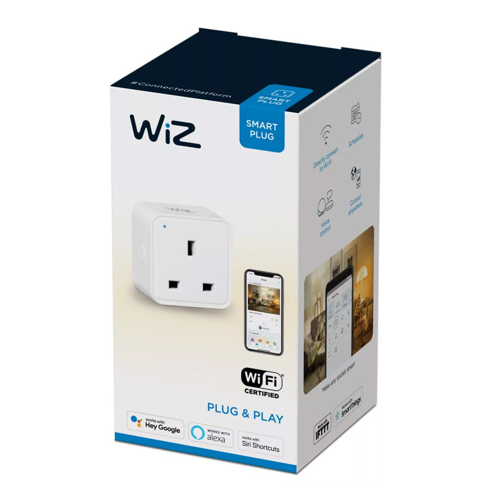 WiZ Smart Plug UK Plug