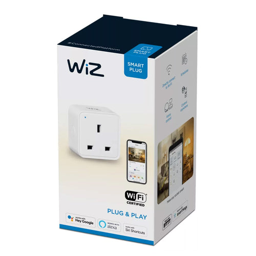 WiZ Smart Plug UK Plug