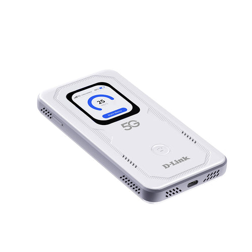 D-Link DWR-U2100 (eSIM) 5G Wi-Fi 6 Mobile Hotspot