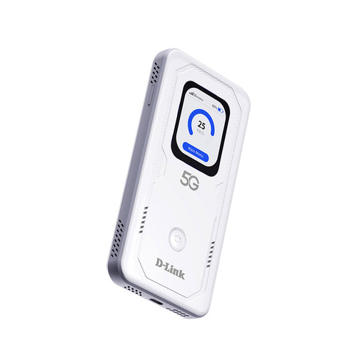 D-Link DWR-U2100 (eSIM) 5G Wi-Fi 6 Mobile Hotspot