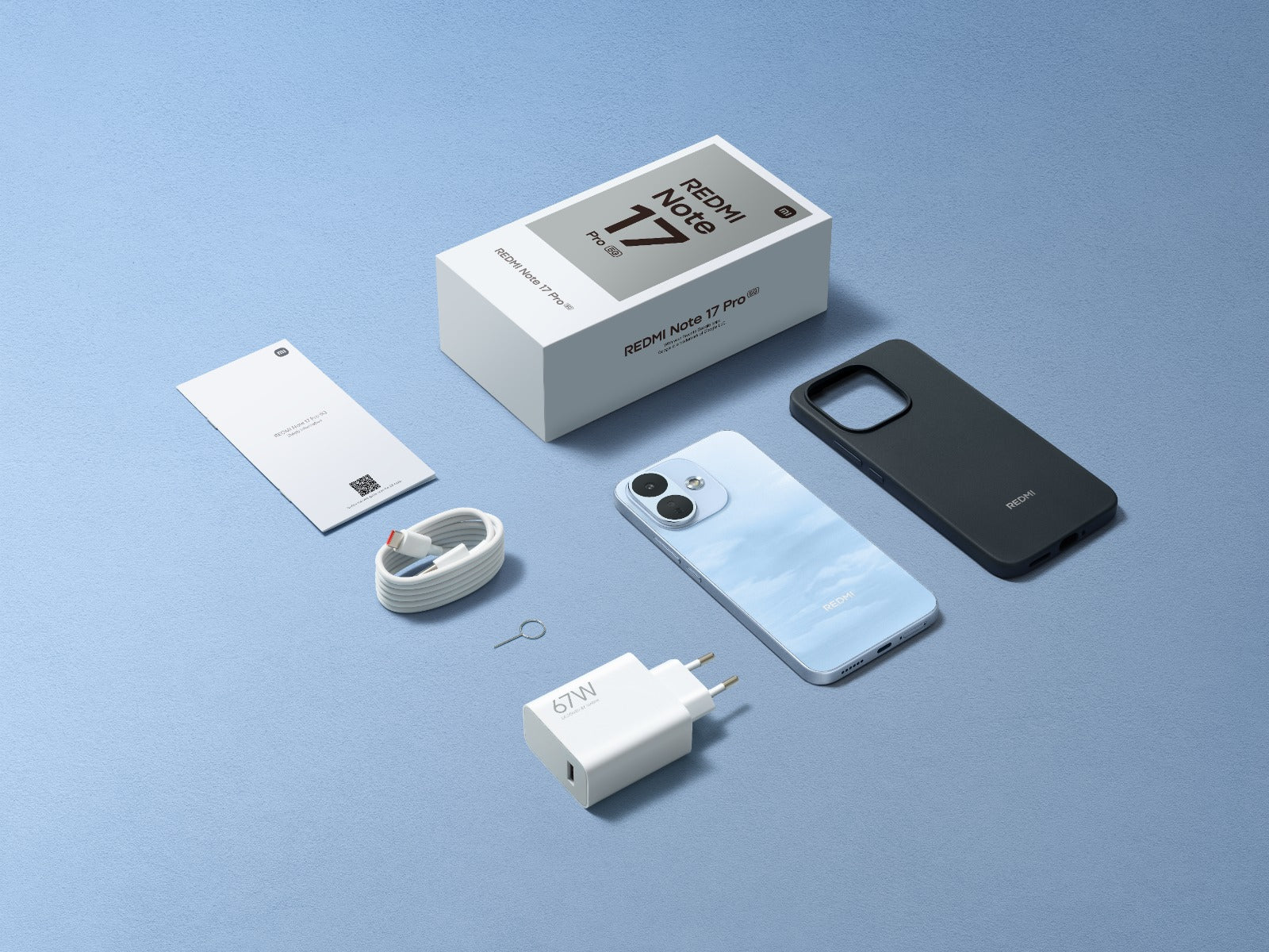 Xiaomi Redmi Note 17 Pro Sky Blue 8+256GB 5G