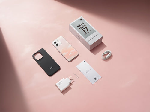 Xiaomi Redmi Note 17 Pro Max Cloud Blush 8+256GB 5G