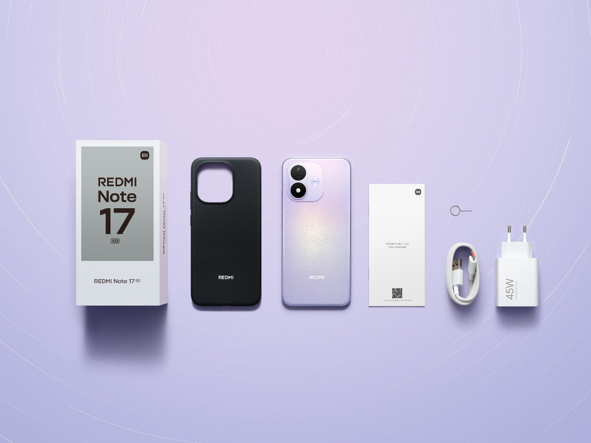 Xiaomi Redmi Note 17 Celestial Purple 6+256GB 5G