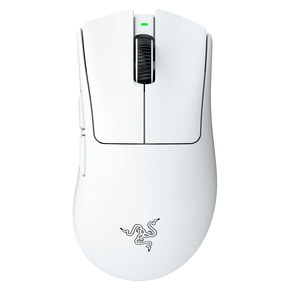 値下げ中【新品未開封】Razer DeathAdder V4 Pro White Razer DeathAdder V4 Pro Wireless Gaming Mouse (White) – Challenger