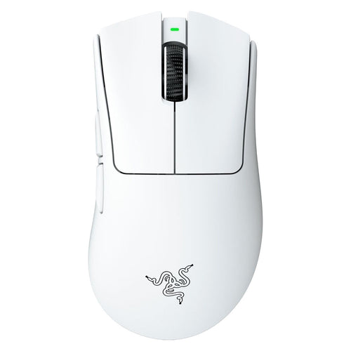Razer DeathAdder V4 Pro Wireless Gaming Mouse (White)