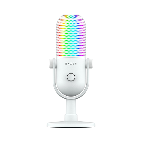 Razer Seiren V3 Chroma 32-Bit USB Microphone - White