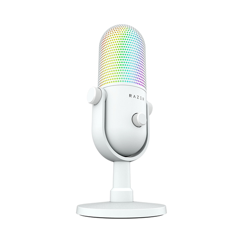 Razer Seiren V3 Chroma 32-Bit USB Microphone - White