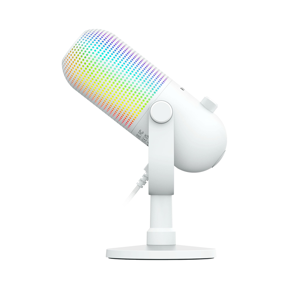 Razer Seiren V3 Chroma 32-Bit USB Microphone - White