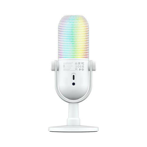 Razer Seiren V3 Chroma 32-Bit USB Microphone - White