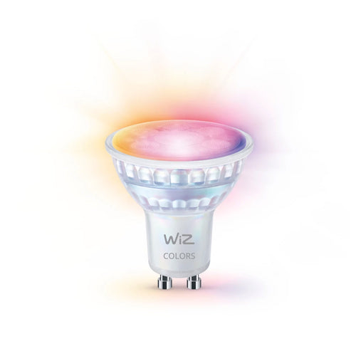 WiZ GU10 BLE 4.7W Glass 345 LM RGB
