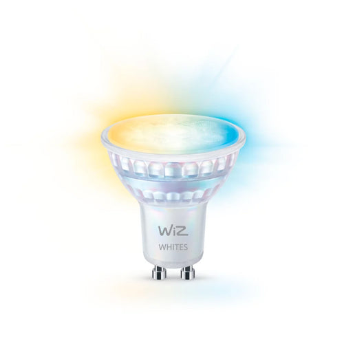 WiZ GU10 BLE 4.7W Glass 345 LM White