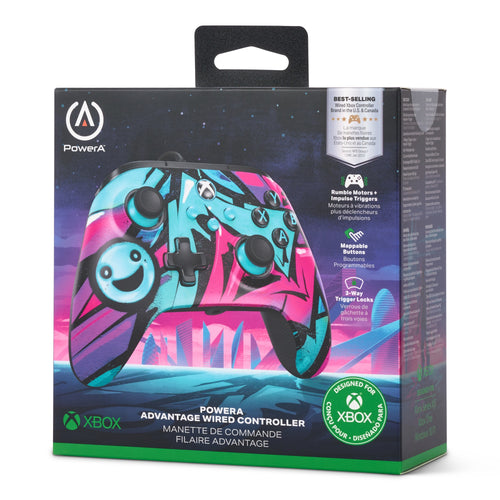 PowerA Xbox X/S Advantage Wired Controller Wild Style (USB-C)