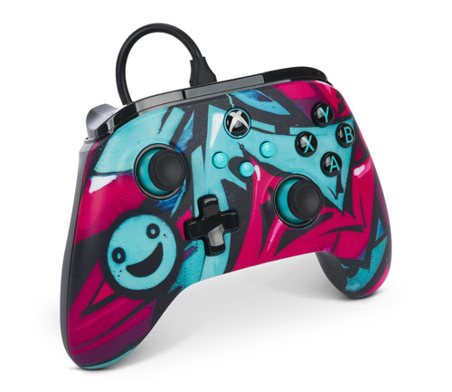 PowerA Xbox X/S Advantage Wired Controller Wild Style (USB-C)
