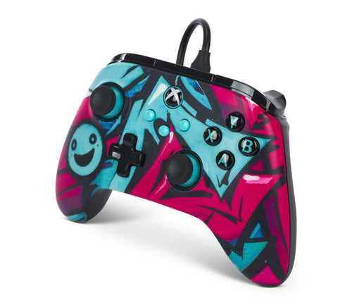 PowerA Xbox X/S Advantage Wired Controller Wild Style (USB-C)