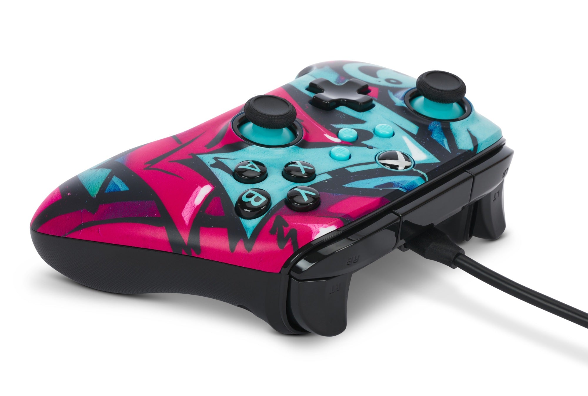 PowerA Xbox X/S Advantage Wired Controller Wild Style (USB-C)