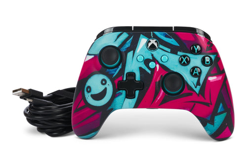 PowerA Xbox X/S Advantage Wired Controller Wild Style (USB-C)
