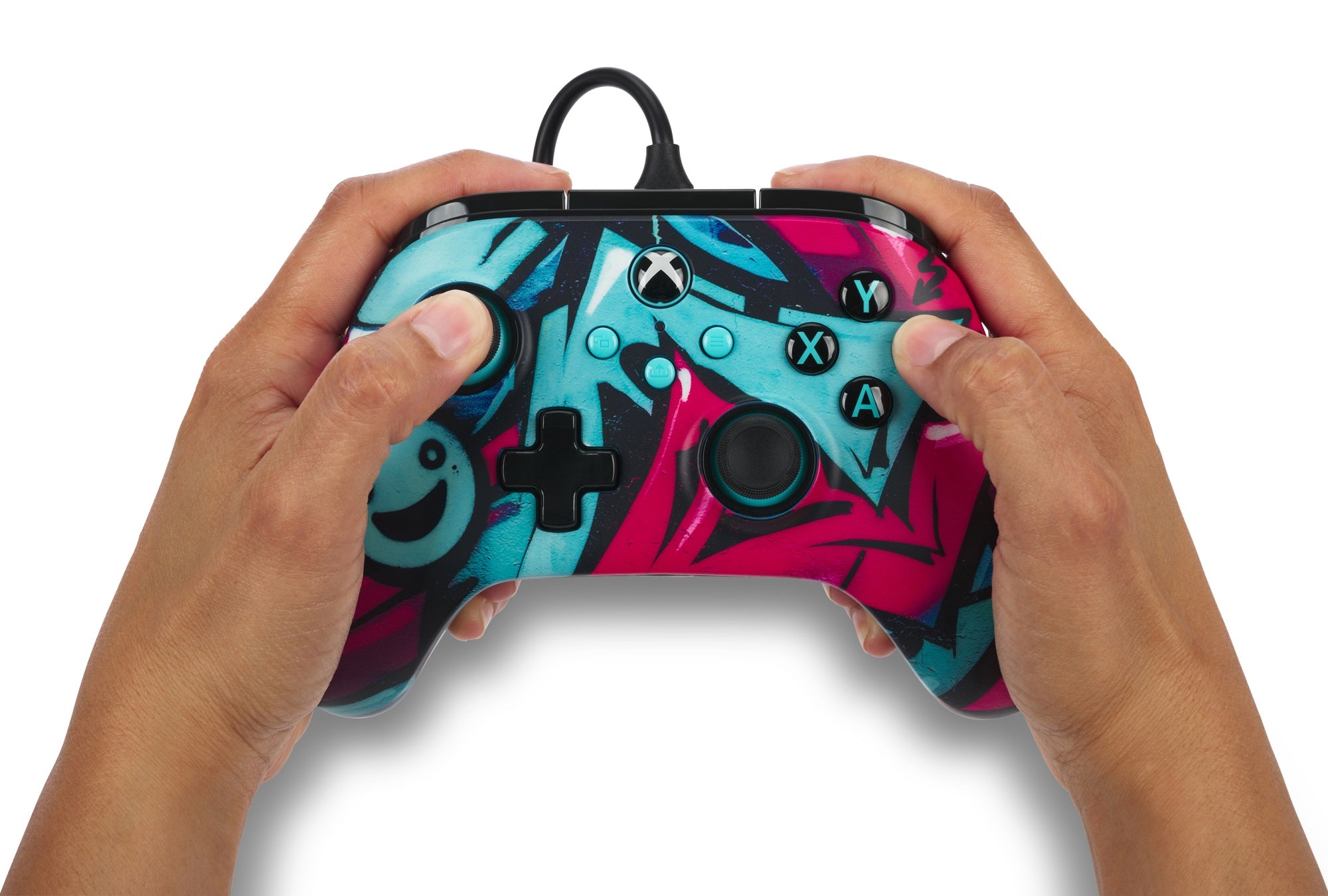 PowerA Xbox X/S Advantage Wired Controller Wild Style (USB-C)