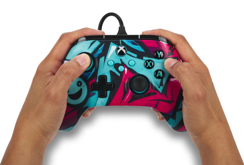 PowerA Xbox X/S Advantage Wired Controller Wild Style (USB-C)