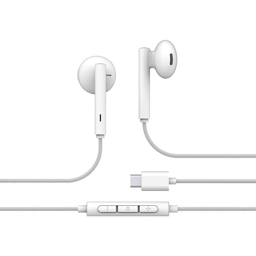 Sudio Wired Go Wired USB-C Earbuds - White
