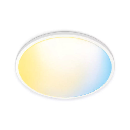 WiZ Super Slim Ceiling 16W Round 1500LM Ø292 White