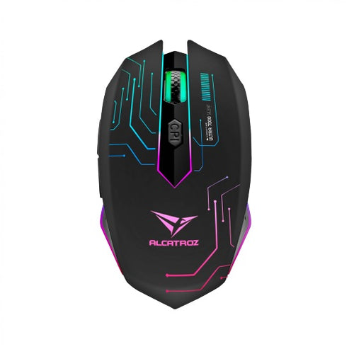 Alcatroz X-Craft Air Ultra 7000 Silent Mouse