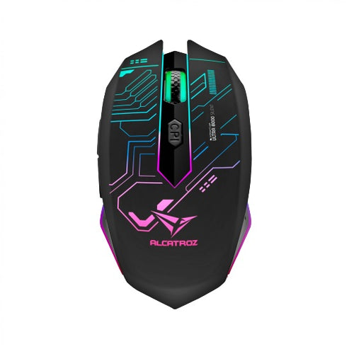 Alcatroz X-Craft Air Ultra 8000 Silent Mouse