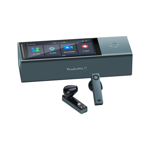 TimeKettle X1 Meeting Interpreter Hub
