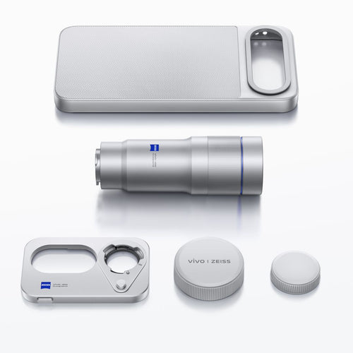 Vivo X300 FE  Lens Silver