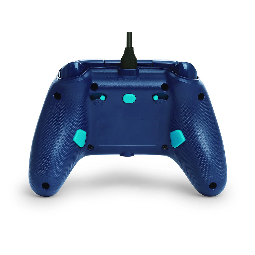 PowerA Xbox Advantage Wired Hall Effect Controller Blue Wave