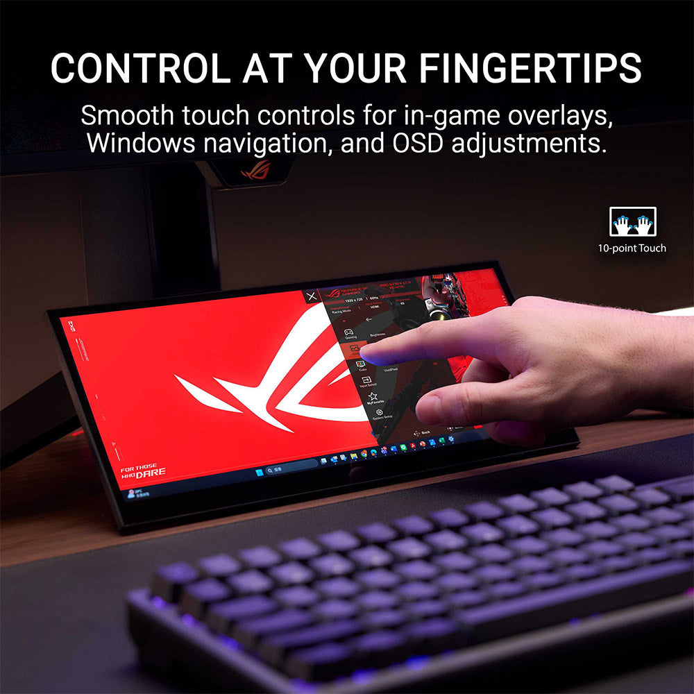 Asus ROG Strix XG129C - 12.3 IPS Touchscreen Gaming Monitor