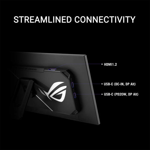 Asus ROG Strix XG129C - 12.3 IPS Touchscreen Gaming Monitor