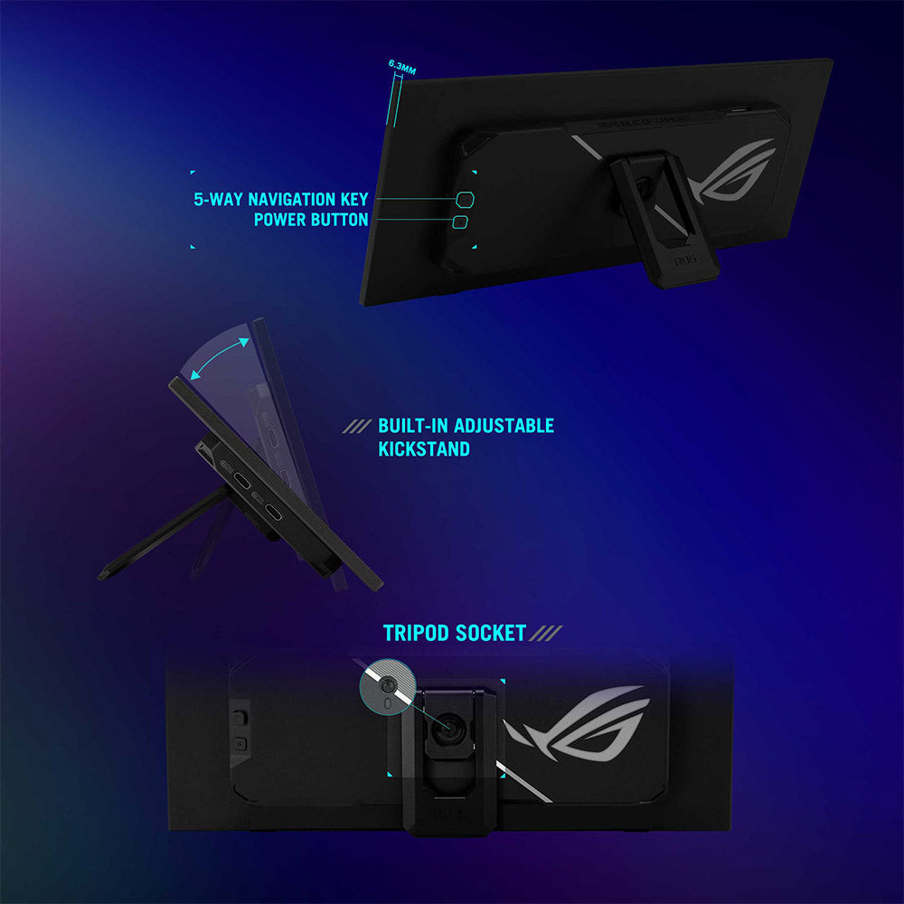 Asus ROG Strix XG129C - 12.3 IPS Touchscreen Gaming Monitor