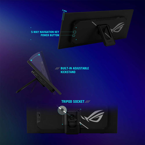 Asus ROG Strix XG129C - 12.3 IPS Touchscreen Gaming Monitor