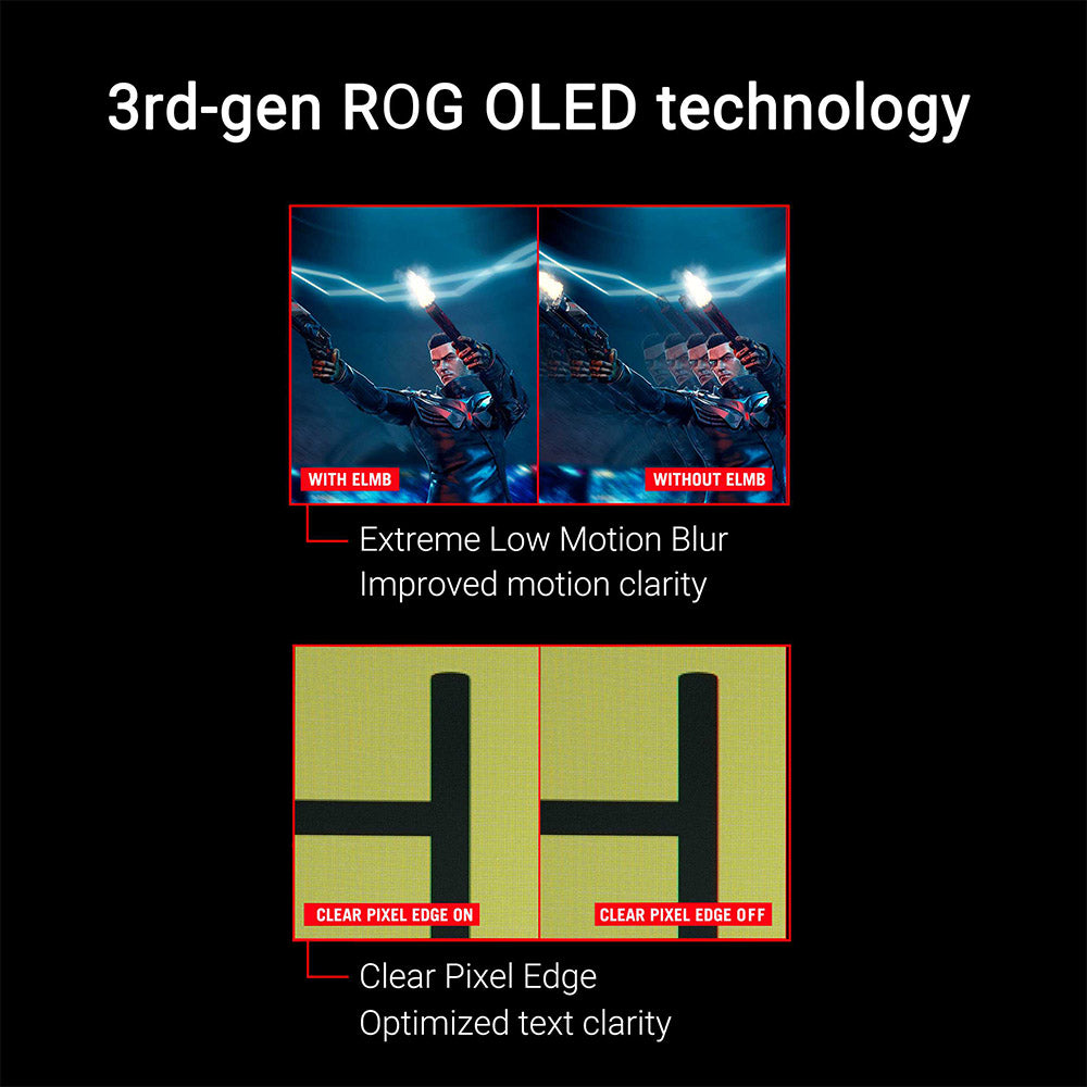 Asus ROG Strix XG27AQDMGR - 27 QHD OLED Gaming Monitor