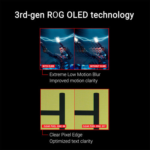 Asus ROG Strix XG27AQDMGR - 27 QHD OLED Gaming Monitor