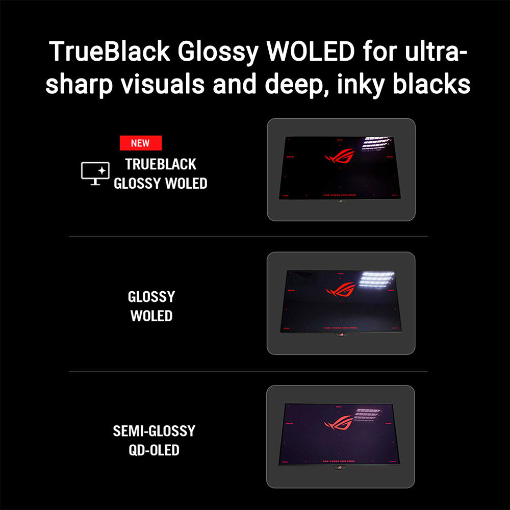 Asus ROG Strix XG27AQDMGR - 27 QHD OLED Gaming Monitor