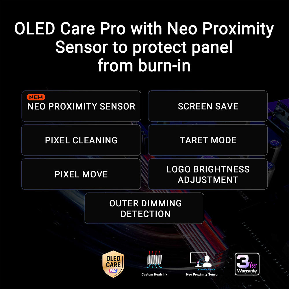 Asus ROG Strix XG27AQDMGR - 27 QHD OLED Gaming Monitor