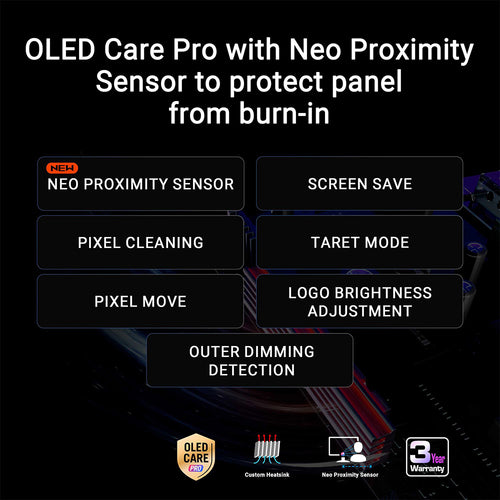 Asus ROG Strix XG27AQDMGR - 27 QHD OLED Gaming Monitor