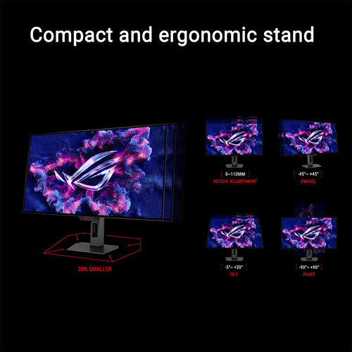 Asus ROG Strix XG27AQDMGR - 27 QHD OLED Gaming Monitor
