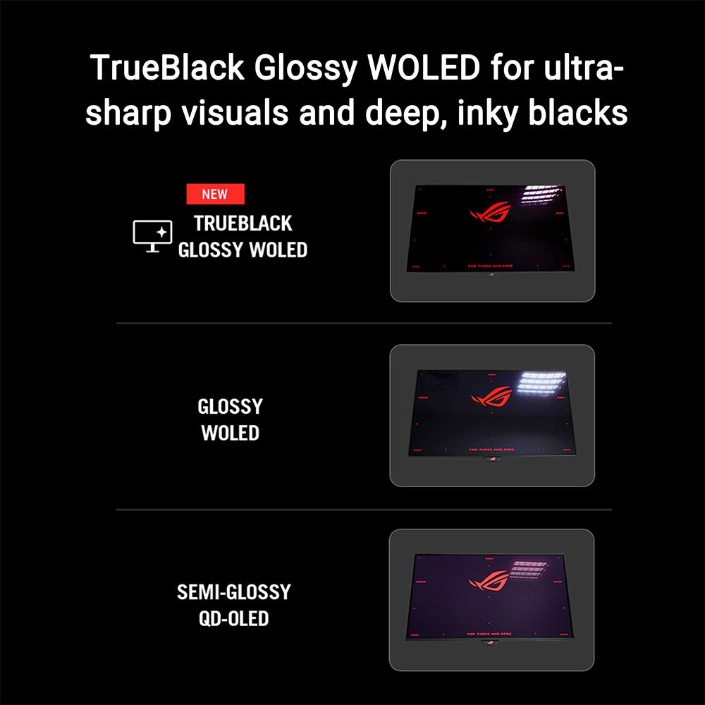 Asus ROG Strix XG27AQWMG - 27 QHD OLED Gaming Monitor