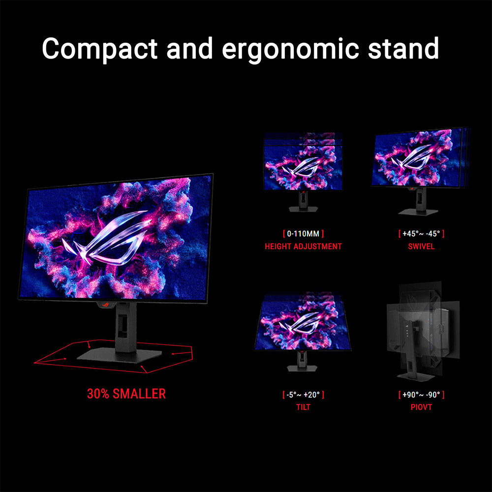 Asus ROG Strix XG27AQWMG - 27 QHD OLED Gaming Monitor